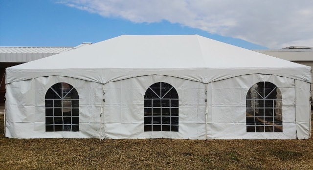 Catherdral Window Sidewall 7' x 30' ($50.00 Each)